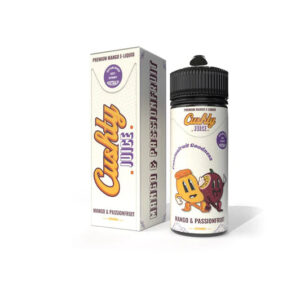 cushty juice mango and passionfruit 100ml