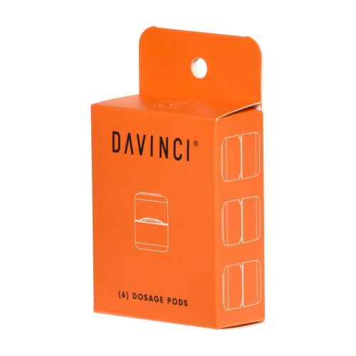 davinci iq2 dosing pod with sleeve (6 pieces) davinci iq2 dosing pod with sleeve (6 pieces)