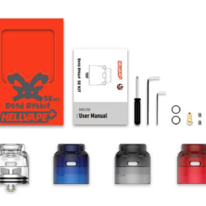 hellvape dead rabbit se rda or rda kit 4 colors