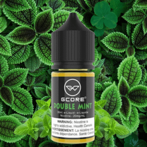 double mint salt by gcore e juice 30ml