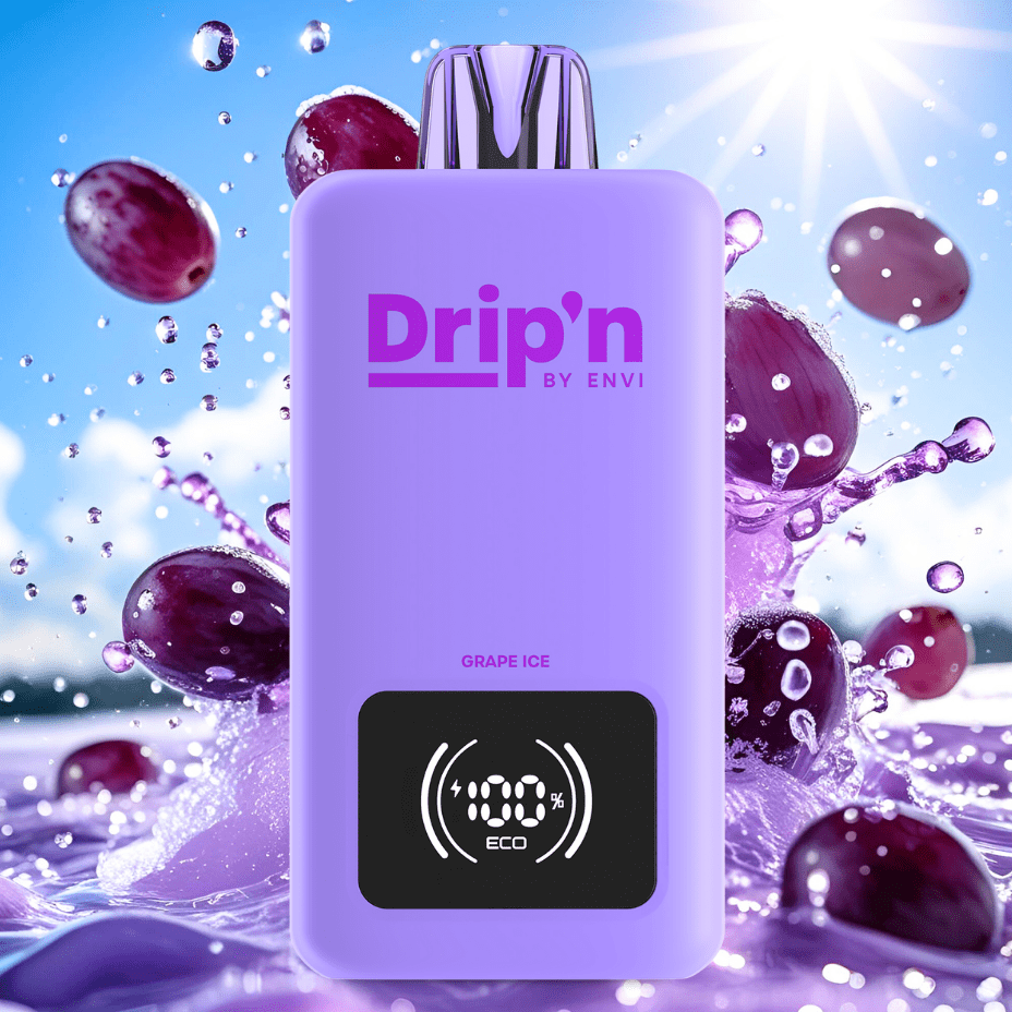 drip'n by envi 70k disposable vape grape ice drip'n by envi 70k disposable vape grape ice
