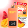 Drip'n by Envi 70K Disposable Vape - Mango Peach Watermelon import placeholder for 7830629154879