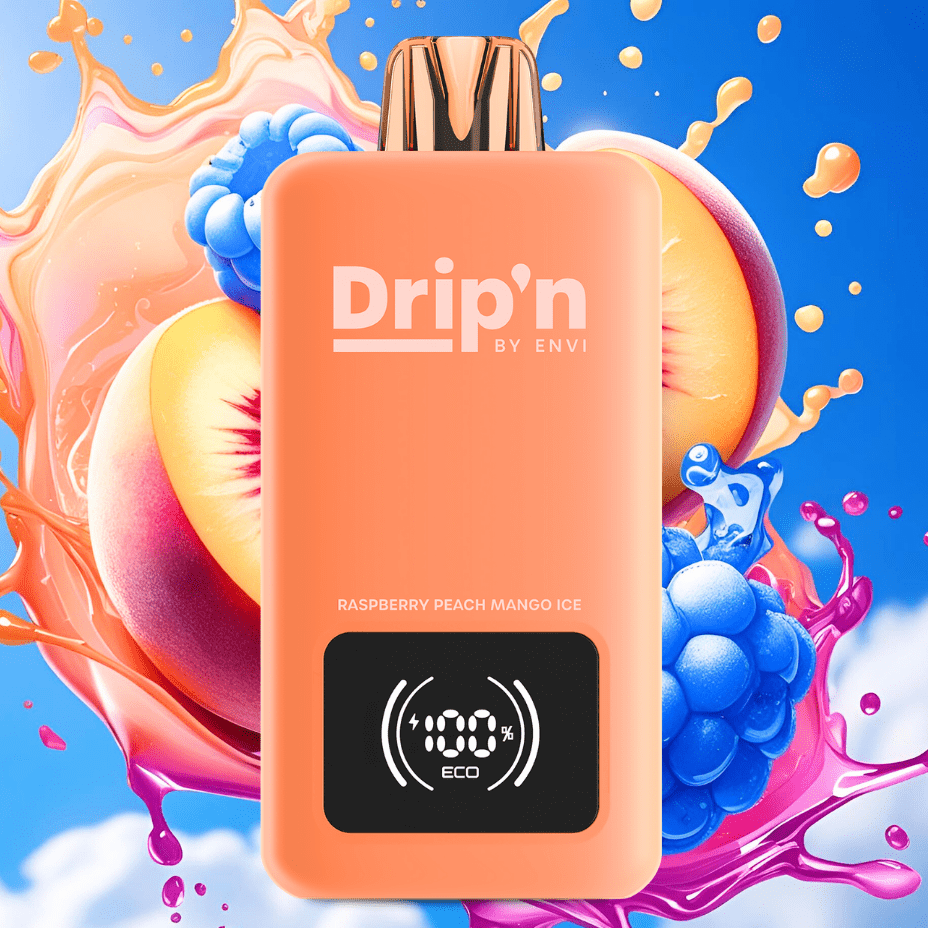 drip'n by envi 70k disposable vape peach blue razz ice drip'n by envi 70k disposable vape peach blue razz ice