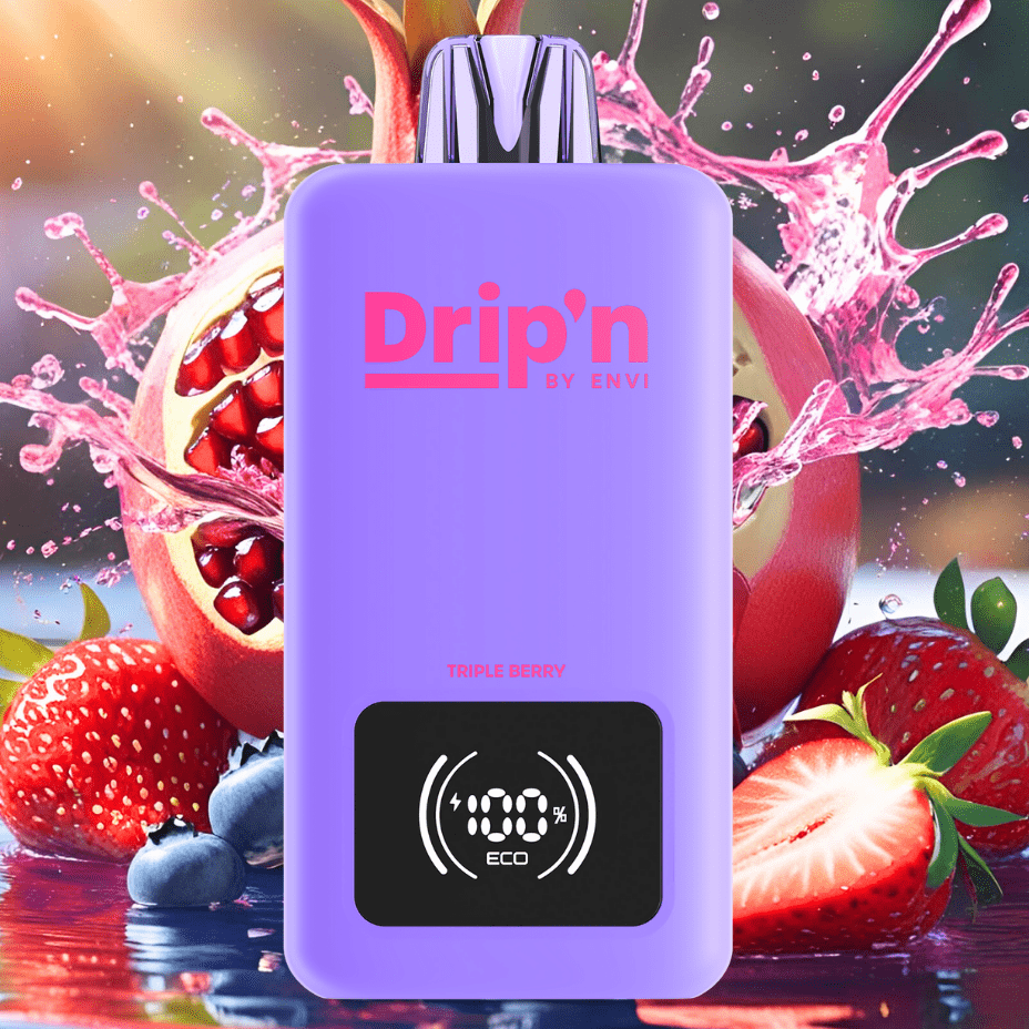 drip'n by envi 70k disposable vape triple berry drip'n by envi 70k disposable vape triple berry