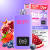 Drip'n by Envi 70K Disposable Vape - Triple Berry import placeholder for 7830629384255