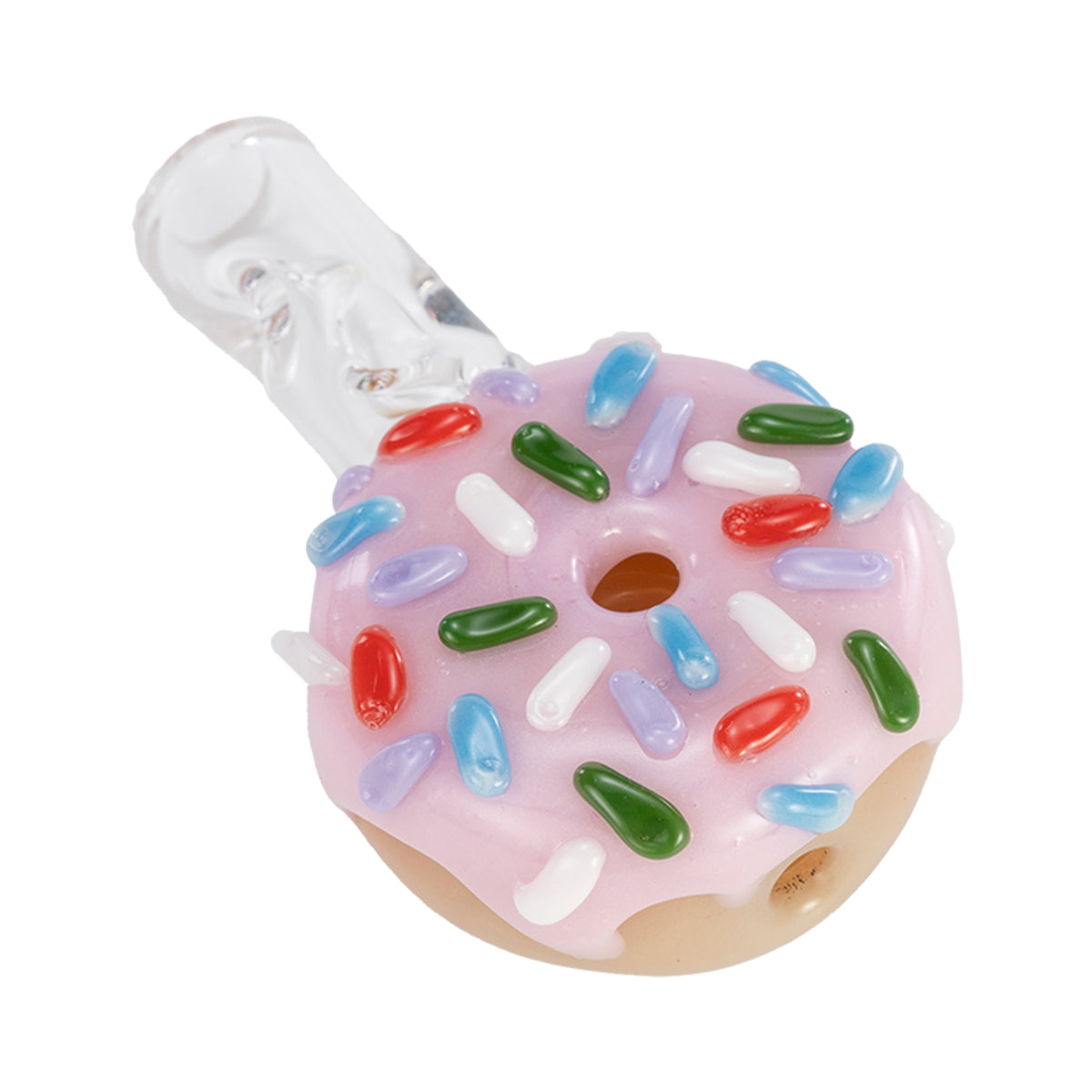 potv x empire glass pink frosted donut potv x empire glass pink frosted donut