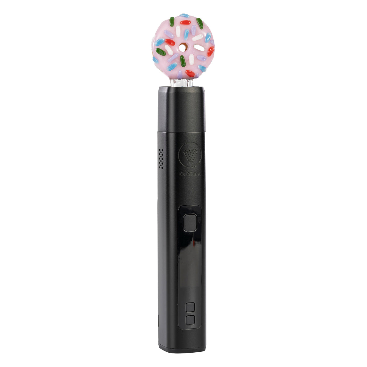 potv x empire glass pink frosted donut potv x empire glass pink frosted donut
