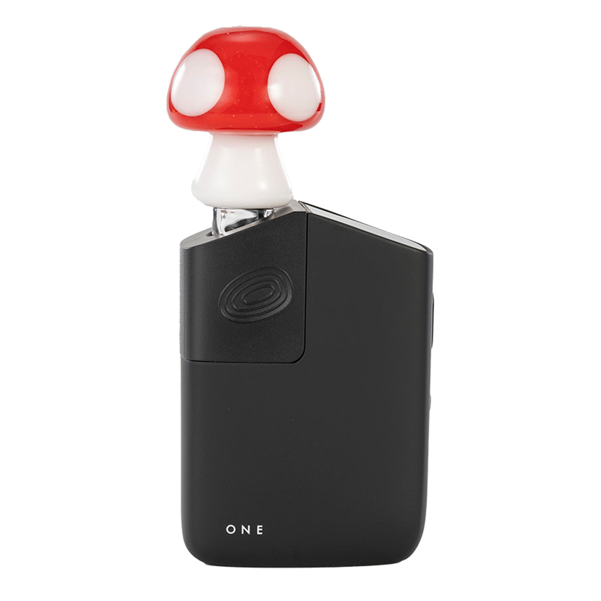 potv x empire glass red & white mushroom potv x empire glass red & white mushroom