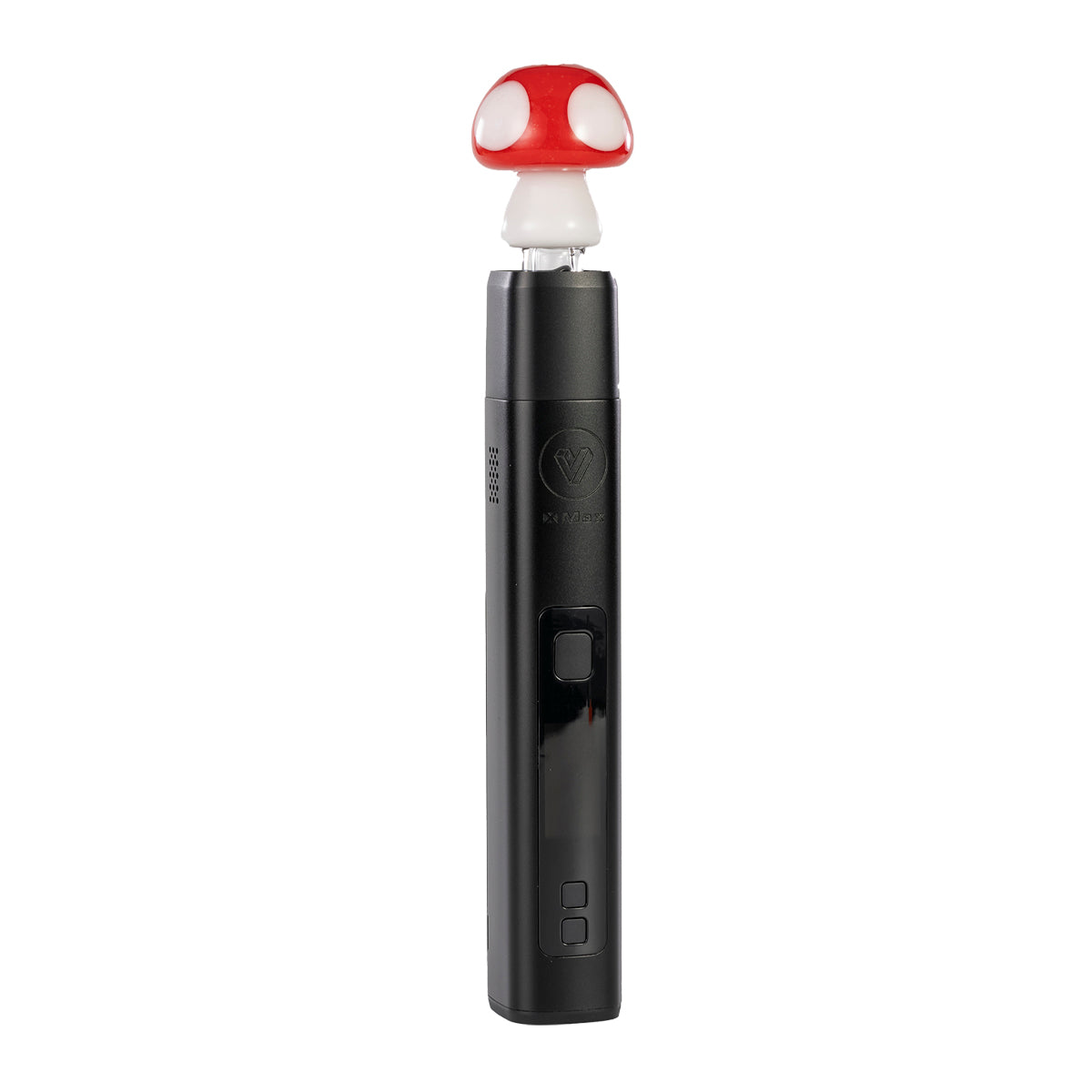 potv x empire glass red & white mushroom potv x empire glass red & white mushroom