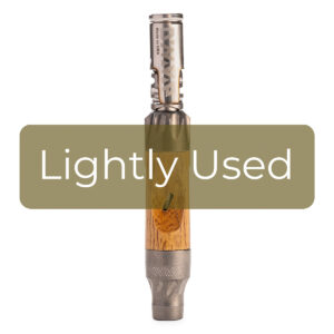 lightly used dynavap vong vaporizer