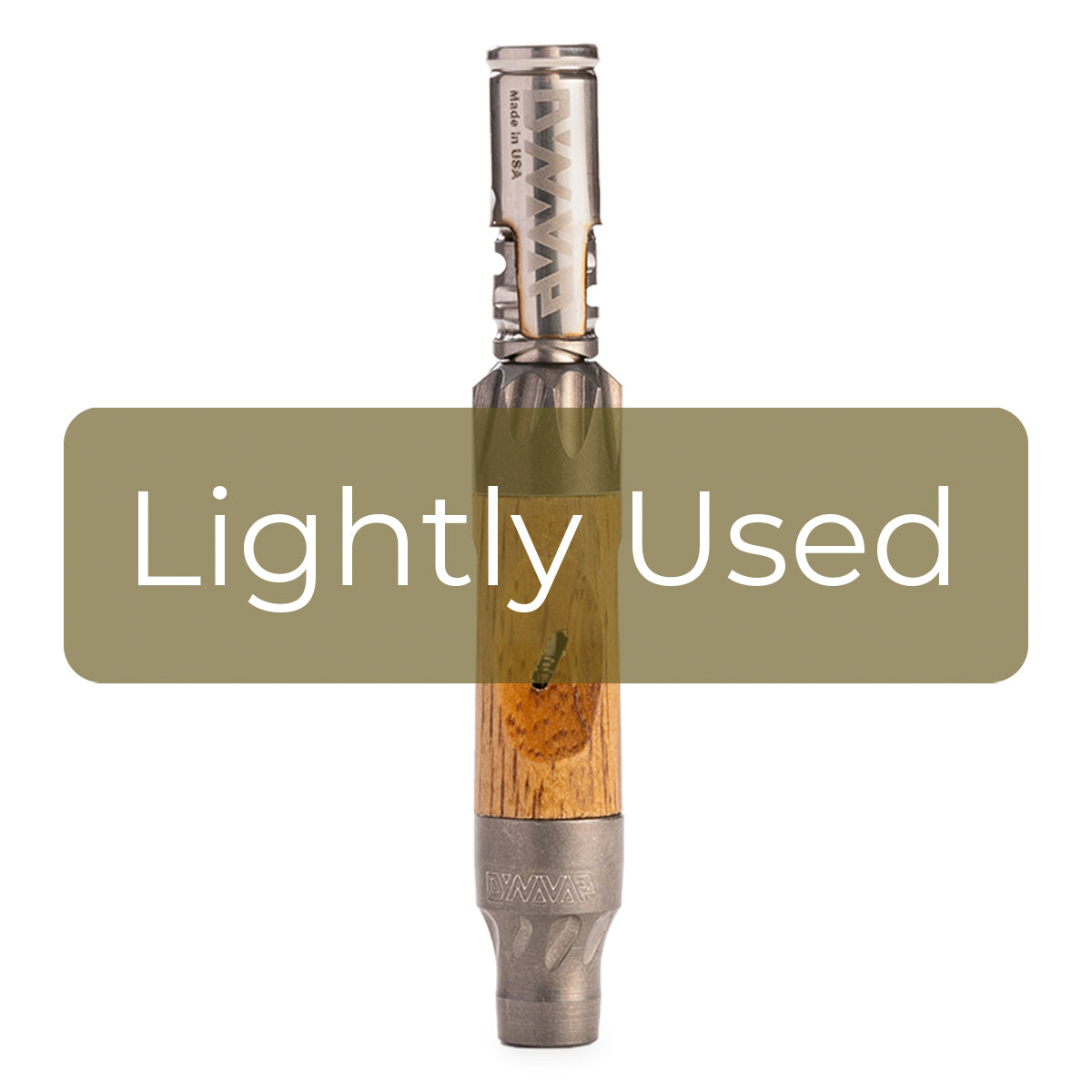 lightly used dynavap vong vaporizer lightly used dynavap vong vaporizer
