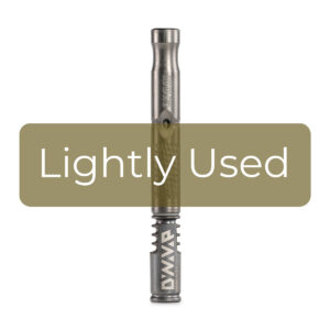 lightly used dynavap m vaporizer 2019