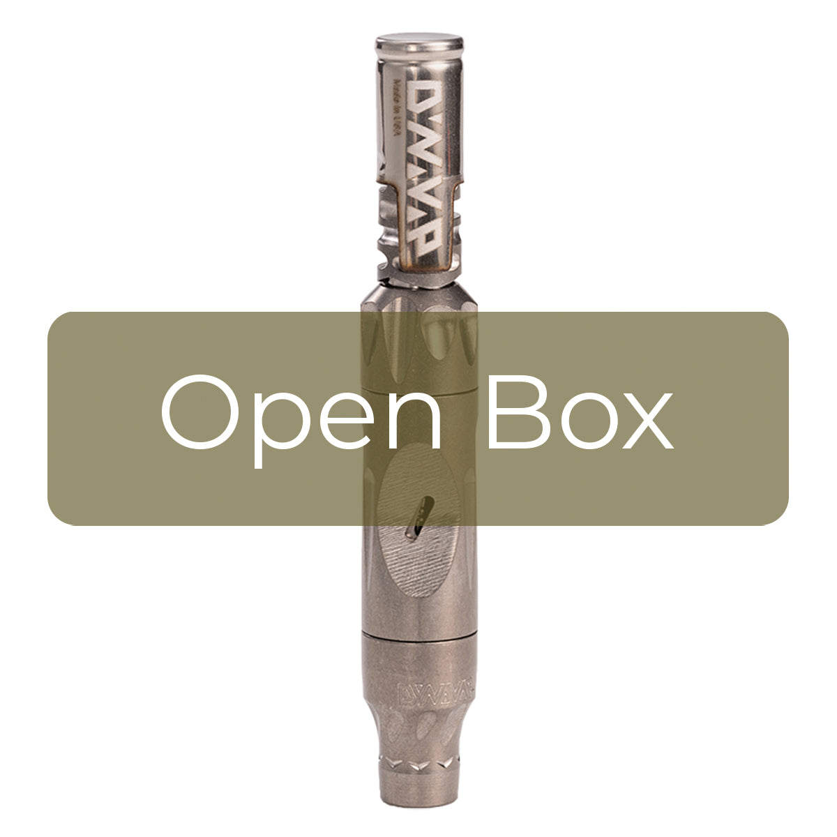 lightly used dynavap vong vaporizer lightly used dynavap vong vaporizer