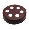 Wooden Stand (Round-shaped) for DynaVap import placeholder for 7291987820739