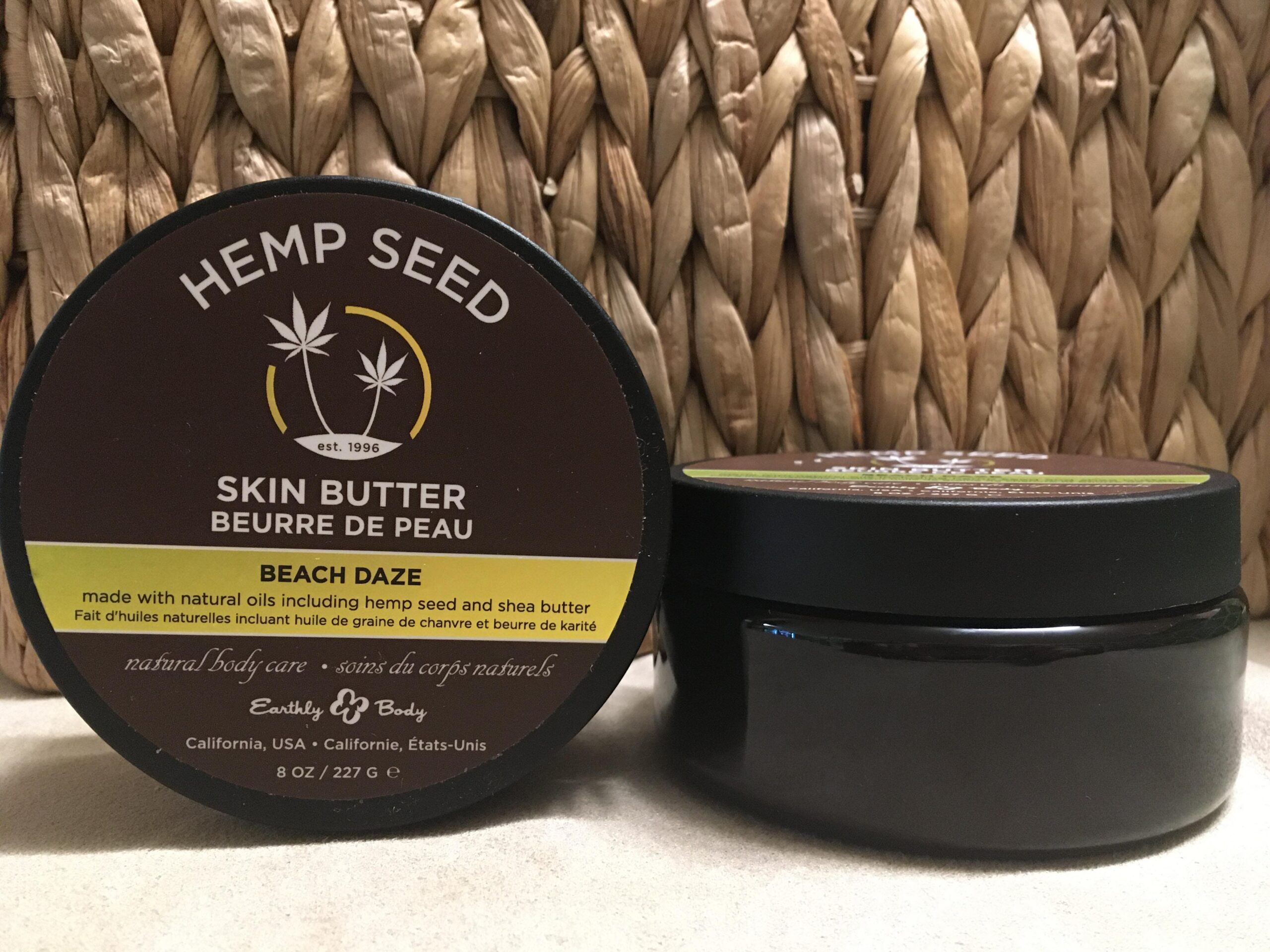 earthly body hemp seed skin butter earthly body hemp seed skin butter