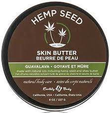 earthly body hemp seed skin butter earthly body hemp seed skin butter