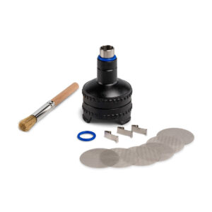 easy valve filling chamber for herbs