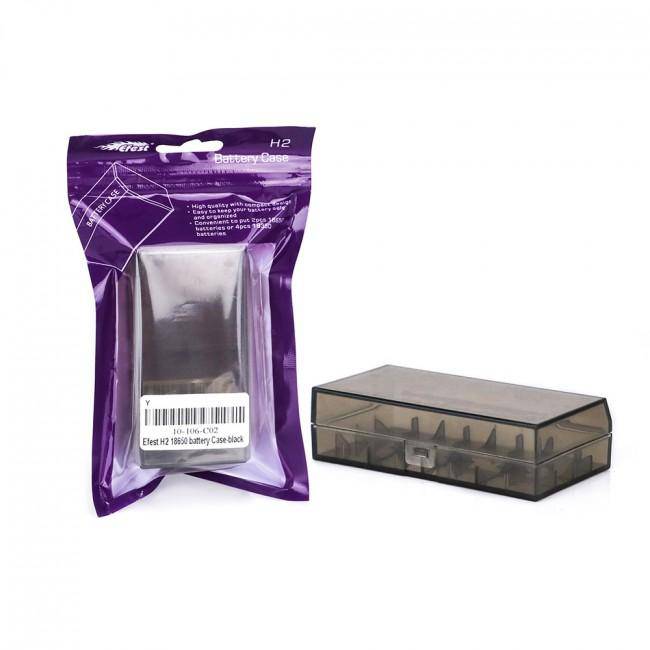 efest 18650 high quality battery storage case efest 18650 high quality battery storage case