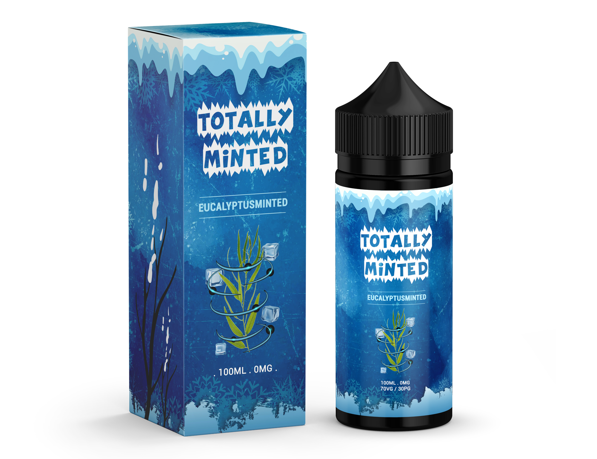 totally minted eucalyptus minted 100ml totally minted eucalyptus minted 100ml