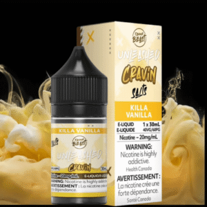 flavor beast unleashed cravin salts killa vanilla