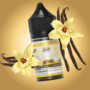 flavor beast unleashed cravin salts killa vanilla