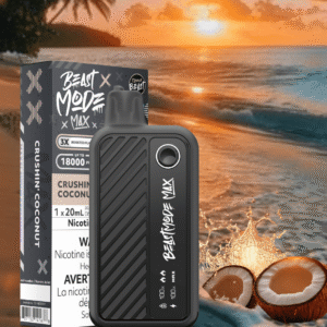 flavour beast beast mode max 18k disposable crushin coconut