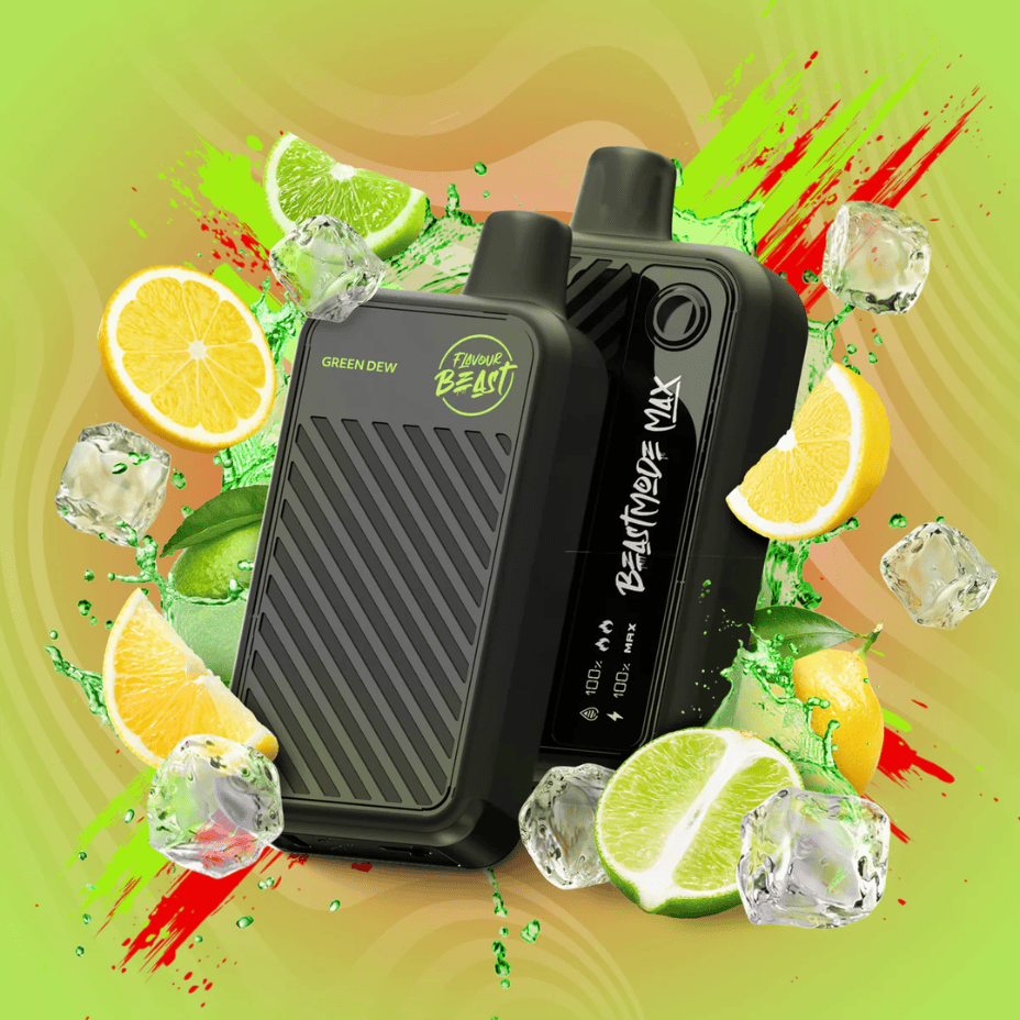 flavour beast beast mode max 18k disposable green dew flavour beast beast mode max 18k disposable green dew