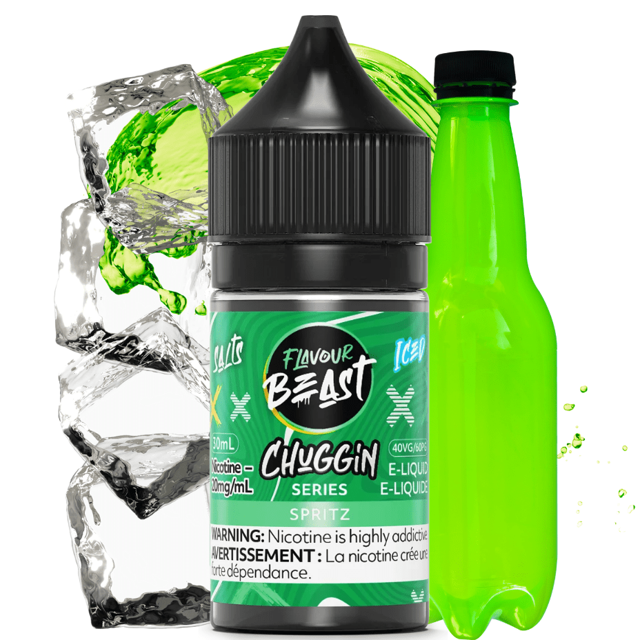flavour beast chuggin' salt spritz flavour beast chuggin' salt spritz