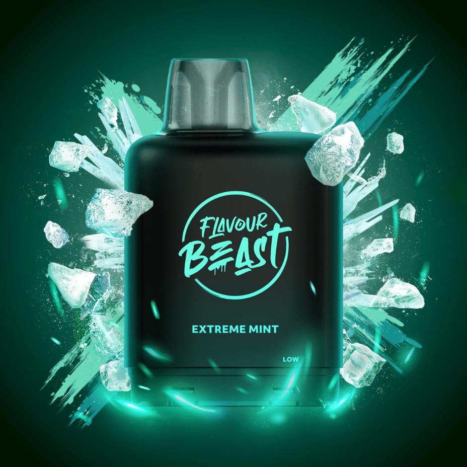 flavour beast level x boost g2 pod extreme mint iced flavour beast level x boost g2 pod extreme mint iced