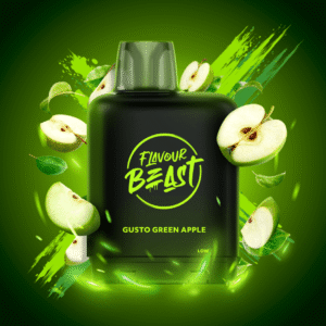 flavour beast level x boost g2 pod gusto green apple