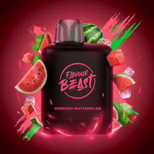 flavour beast level x boost g2 pod weekend watermelon