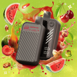 flavour beast mode max 2 50k disposable vape gushin s. cherry watermelon