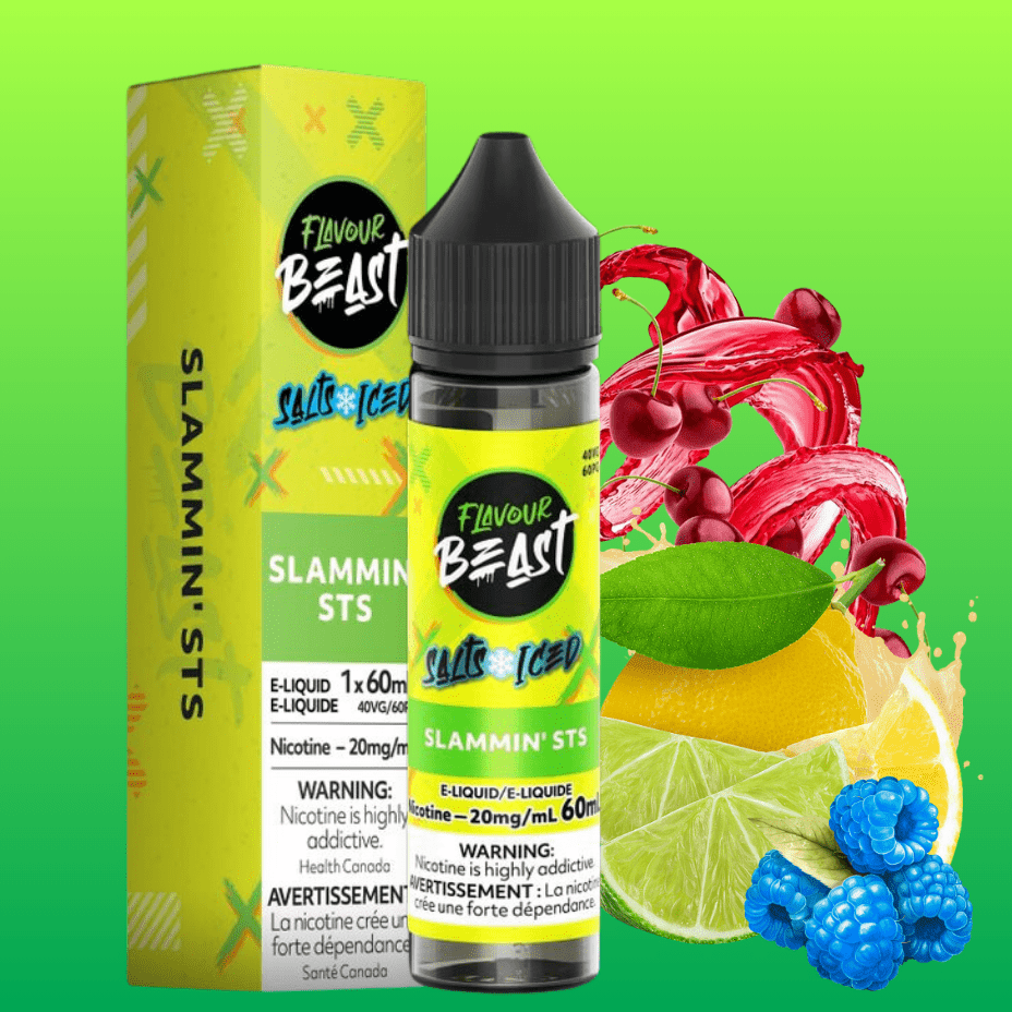 flavour beast salt 60ml slammin' sts flavour beast salt 60ml slammin' sts