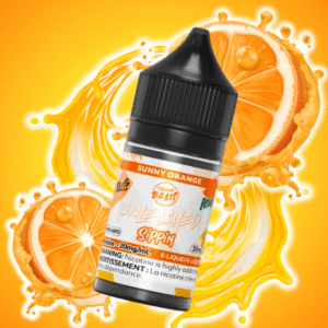 flavour beast unleashed sippin salts sunny orange