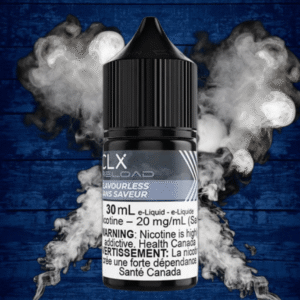 flavourless salt by clx reload e liquid