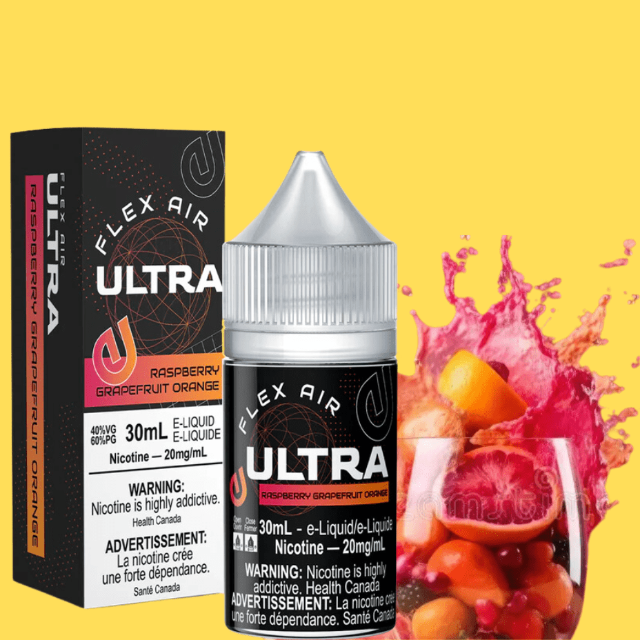 flex air ultra salt raspberry grapefruit orange flex air ultra salt raspberry grapefruit orange