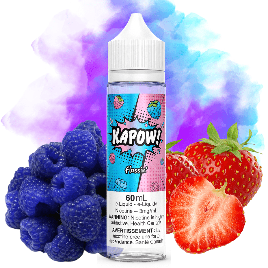 flossin' by kapow e liquid flossin' by kapow e liquid