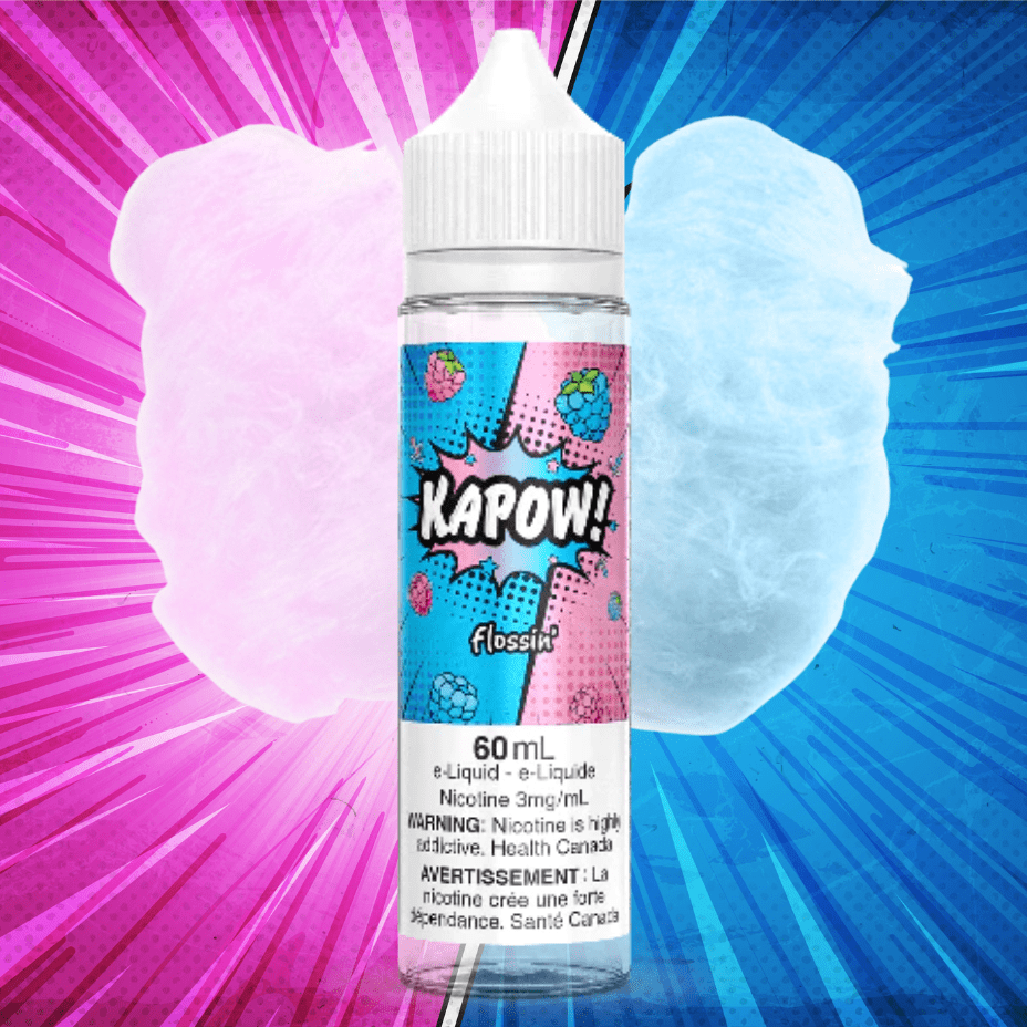 flossin' by kapow e liquid flossin' by kapow e liquid