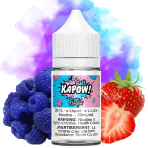 flossin salt by kapow e liquid