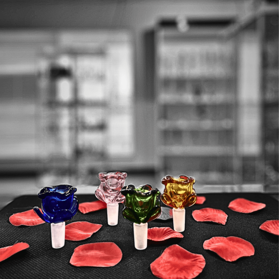 flower shape glass bowl flower shape glass bowl
