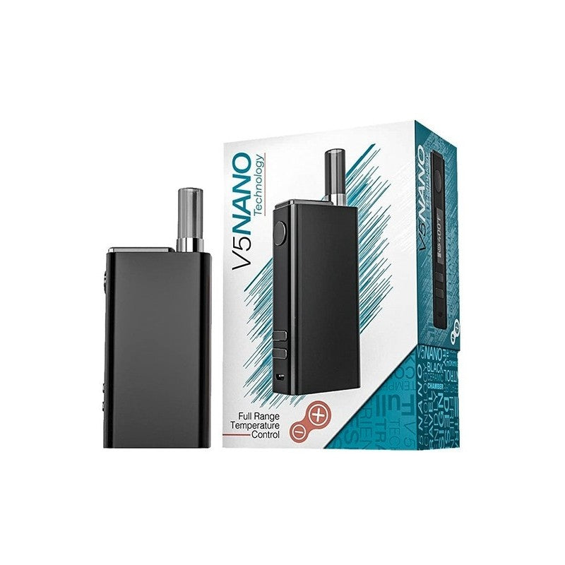 flowermate v5 nano dry herb vaporizer black flowermate v5 nano dry herb vaporizer black