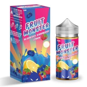 monster vape labs | fruit monster | blueberry raspberry lemon 100ml
