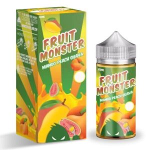 monster vape labs | fruit monster | mango peach guava 100ml
