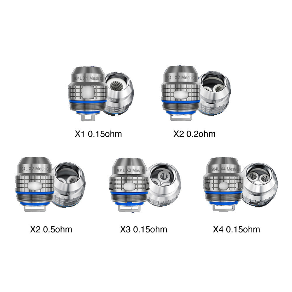 freemax 904l x mesh coils (5pcs/pack) freemax 904l x mesh coils (5pcs/pack)