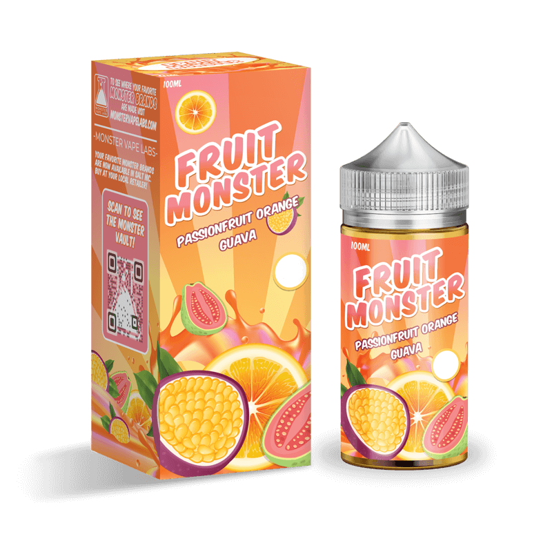 monster vape labs | frozen fruit monster | passionfruit orange guava ice 100ml monster vape labs | frozen fruit monster | passionfruit orange guava ice 100ml