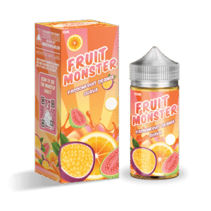 monster vape labs | fruit monster | passion fruit orange guava 100ml