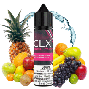fruity hawaiian by clx e liquid