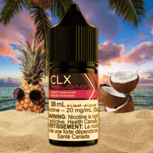 fruity hawaiian salt by clx reload e liquid
