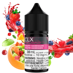 fruity hawaiian salt by clx reload e liquid