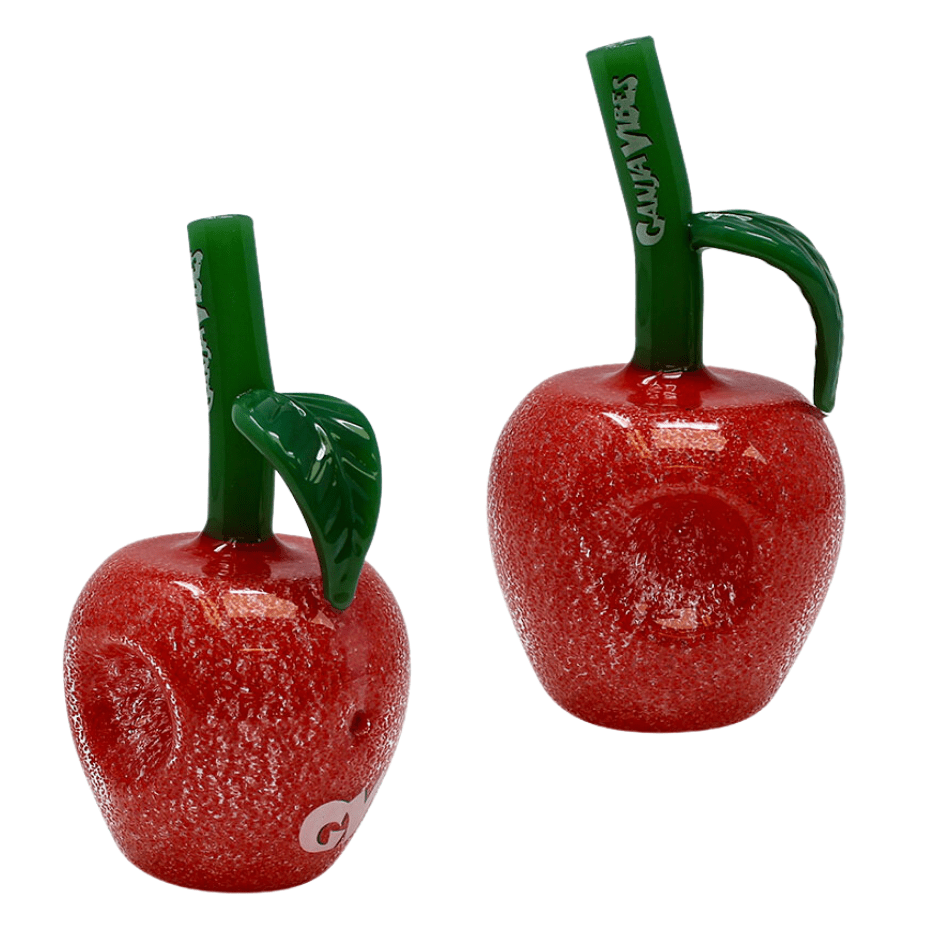 ganja vibes glass weed hand pipes 5" ganja vibes glass weed hand pipes 5"